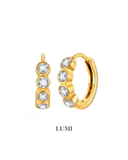 Lumi Huggie Hoops