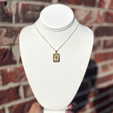 Radiant Faith Pendant Necklace