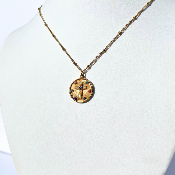 Faith in Full Color Necklace