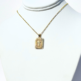 Radiant Faith Pendant Necklace