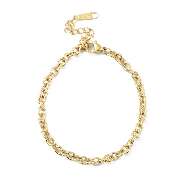 Cable Chain Bracelet