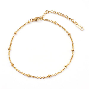 Satellite Chain Ankle Bracelet