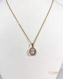 Refined Diamond Necklace
