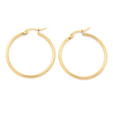 Favor Medium Gold Hoops