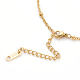 Satellite Chain Ankle Bracelet
