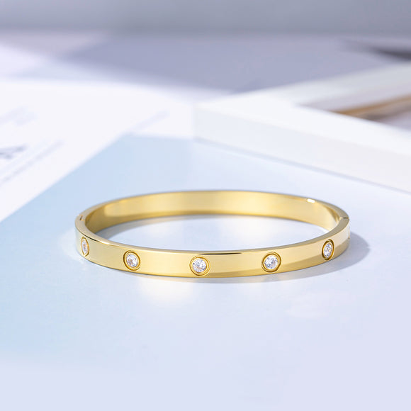 Diamond Amor Bracelet