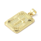 Radiant Faith Pendant Necklace