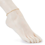 Satellite Chain Ankle Bracelet