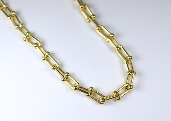 U-LINK Chain' Gold