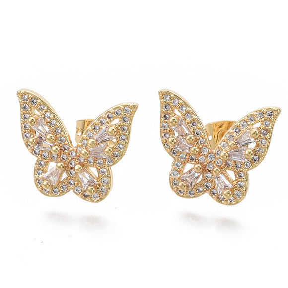 Butterfly Stud Earrings