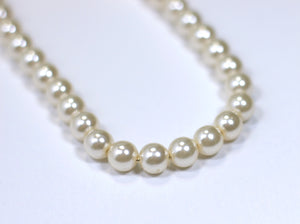 Gold Pearl Necklace