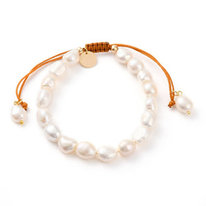 Adjustable Freshwater Pearl Bracelet